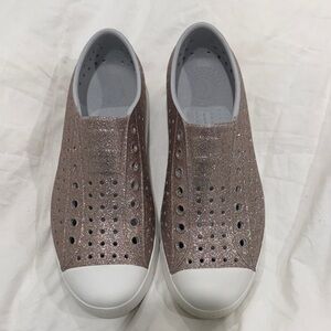Native Jefferson Sparkle Slip-On Women's Shoes